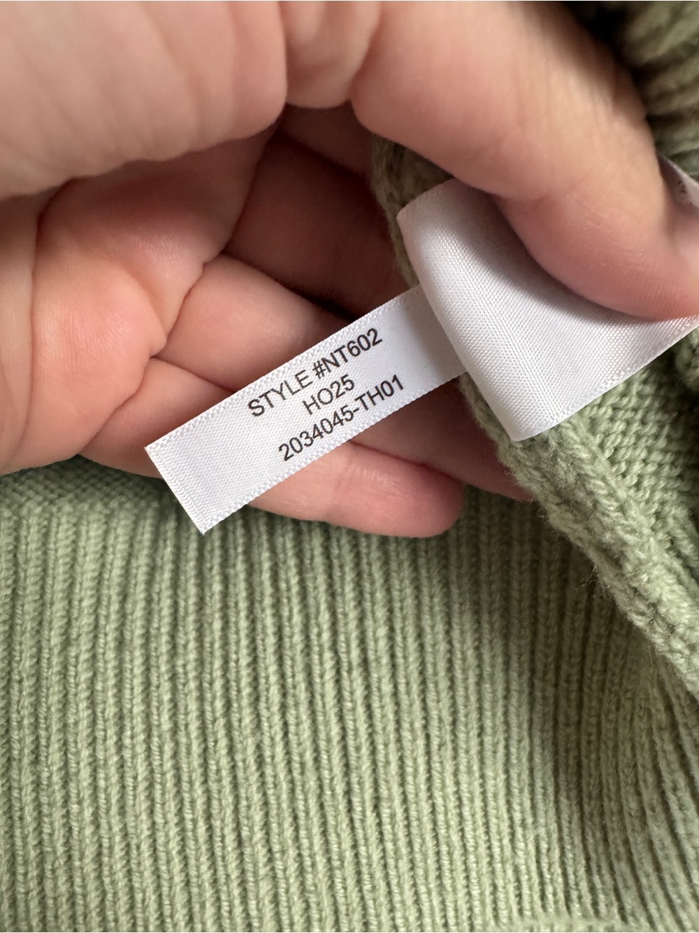 EUC MADEWELL SoftWool Boxy Crewneck Sweater Heather Seafoam Size XXS NT602 - Picture 9 of 13